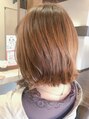 カスガウラ美容室 重めボブスタイル♪