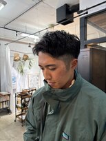 カノア(kanah)&nbsp;メンズカットメンズショート刈り上げツーブロック