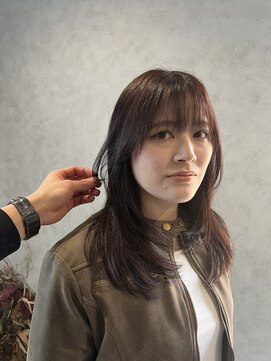 ラック(LUCK) ワインレッドカラー