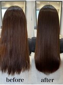 髪質改善/髪質改善トリートメント/髪質改善カラー/縮毛矯正/大宮