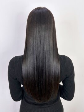 アイティー バイ アルバム 中野店(IT by ALBUM) 美髪ロング韓国ヘア前髪カットおくれ毛_ba543891