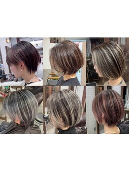 【山科駅徒歩3分】扱いやすさ×デザイン性ならお任せ◎[新規]カット+カラー+COTAトリートメント￥13200～♪