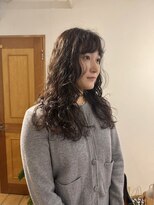 メロウ(MELLOW)&nbsp;ドライパーマ/ニュアンススパイラル