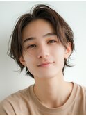 20代30代40代 ナチュラルマッシュ束感イメチェン#20