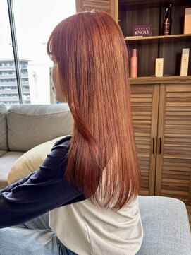 ヘブンリー(heavenly) オレンジベージュ/ピンクオレンジ/オレンジブラウン/ブリーチ