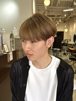 ラック 津田沼(LUCK)&nbsp;ミルクティーベージュ/ダブルカラーインナーカラーケアブリーチ