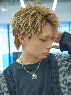 リップスヘアー 銀座(LIPPS hair) 緩めスパイラルセンターパート