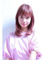 ポイントファイブバイソレイユ 豊橋駅前大通店(.5 by SOLEIL)&nbsp;ピンクレイヤー