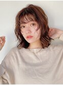 ボブパーマ レイヤーパーマ  パーマ レイヤー レイヤーカット