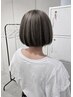 【miku指名限定☆】白髪ぼかし(ブリーチあり)　￥16000