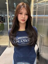 スノッブサンク(Snob ciNQ)&nbsp;レイヤーカット/顔まわりレイヤー/顔まわりカット