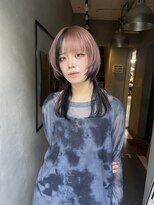 ジーナ(XENA) デザイン ウルフヘア くびれヘア