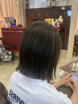 スーペリオル(Superior) ワンカラー/艶カラー/オリーブ