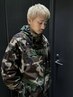 【合嶌限定】メンズカット+ケアカラー+TOKIO 3stepＴr   ￥14,850 → ￥12,400