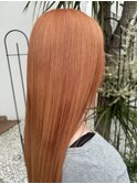 ペールオレンジ