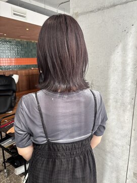 ベンティ(venti) 【VENTI 子安】ミディアムレイヤーボブ