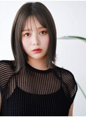 ◯ミニボブ鎖骨ミディアムボブかきあげボブウルフボブパーマ小顔
