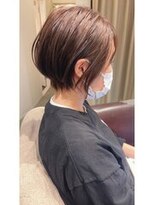 カナロアバイボニークチュール(KANALOAbyBONNY COUTURE)&nbsp;大人ショートボブ/丸みショート/白髪染め/30代40代50代60代