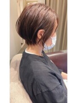 カナロアバイボニークチュール(KANALOAbyBONNY COUTURE) 大人ショートボブ/丸みショート/白髪染め/30代40代50代60代