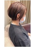 大人ポプ・大人ショートボブ・丸みショート・◎30代40代50代60代
