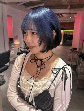 ダズリングディア(Dazzling Deer) ブルー/サファイア/ルーツカラー/デザインカラー/学割