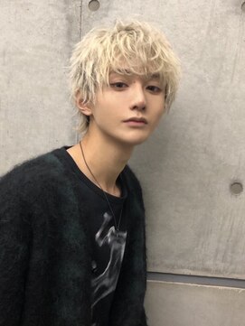 ネクスト 渋谷(NEXT) MEN’S HAIR/ブルーブラック/フェザーパーマ/渋谷ア