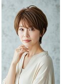 ショートボブ
