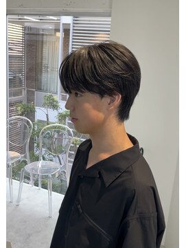 スキルアイマ(SKILL ima) センターパート/スポットパーマ