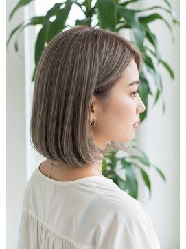 フルショウ 栄店(FURUSHO) ヘイリーボブ/ミニマルボブ/オリーブグリーン/シルバーベージュ