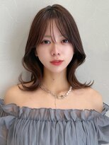 アグノス 青山(Agnos)&nbsp;イメチェンセミディグランマッシュ美髪ワンカールモテ髪前髪