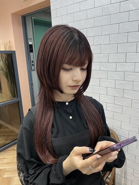 ループウエスト(LOOP WEST) cherry red 1021