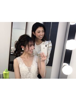 [福島/新福島徒歩5分]半個室空間で落ちつきやすいアットホームなサロン♪プロフィール写真撮影などにも人気