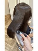 髪質改善カラー/フェザーケラチントリートメント/髪質改善