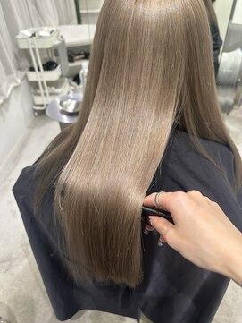 キオク(KIOX) ワンカラー/ブリーチカラー/髪質改善/ハイトーンカラー