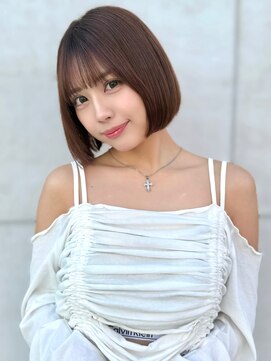 ミラリー トウキョウ(Mirareee Tokyo) 【F】アンニュイなニュアンスモテヘア20代30代40代50代◎