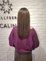 ビューティー エールフォルム 浜松有玉店(BEAUTY YELLFORME) エドル 透け感アッシュベージュ