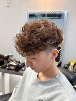 刈部倶楽舞&nbsp;高山式スペインカール