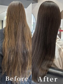 ルクス(Lux)の写真/髪が広がってしまって悩んでる、朝のスタイリングの時間を短縮させたい、髪をサラサラツヤ髪にしたい貴女へ