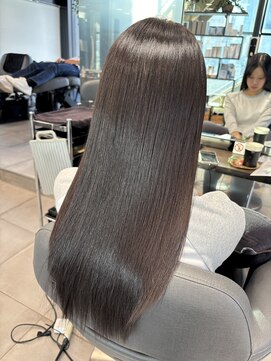 ＊大人綺麗な艶髪