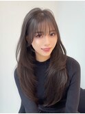 JEWIIL渋谷 中島 韓国風ナチュラルレイヤー