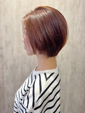 テトテ 門戸厄神店(tetote) 【tetote門戸厄神/村山】美髪/小顔ショートボブ