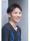 王道メンズパーマ◎波打ちパーマ×センターパート爽やか