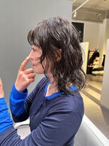 アム(amu)&nbsp;ウルフパーマ/レイヤーパーマ/ミディアムパーマ/くびれパーマ