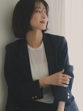 アイノウ(I know) ボブ/阿倍野/オシャレ/レイヤーボブ