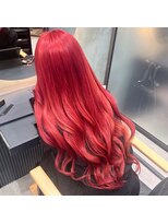 ヌル いわき(neul)&nbsp;neul/いわき/ダブルカラー/バレイヤージュ/ハイトーン/エクステ