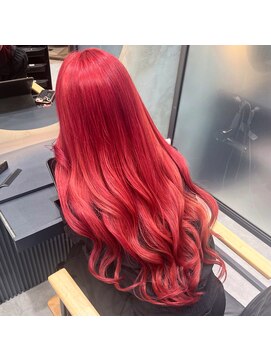 ヌル いわき(neul) neul/いわき/ダブルカラー/バレイヤージュ/ハイトーン/エクステ