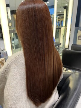エアー 銀座タワー(AIR) ツヤ髪スタイル/髪質改善/縮毛矯正