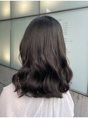 【桑原圭太】赤み消しオリーブグレージュ
