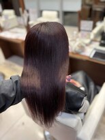 アチーブリス(achieve Liss)&nbsp;ワンカラーでできるレッドブラウン