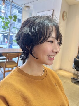 ワン 戸塚(ONE001) ウルフカジュアルパーマ